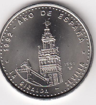 Beschrijving: 1 Peso  LA GIRALDA